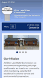 Mobile Screenshot of otterlakewater.net